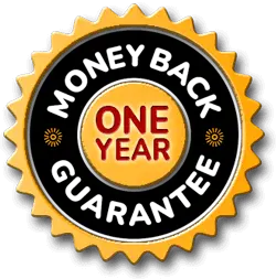 365 Day Money Back Guarantee